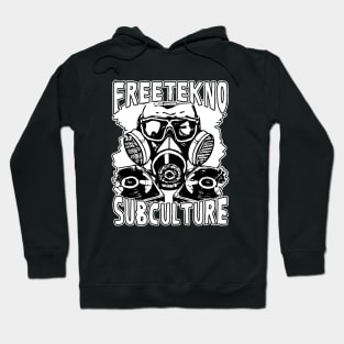 Free Tekno Subculture Hoodie